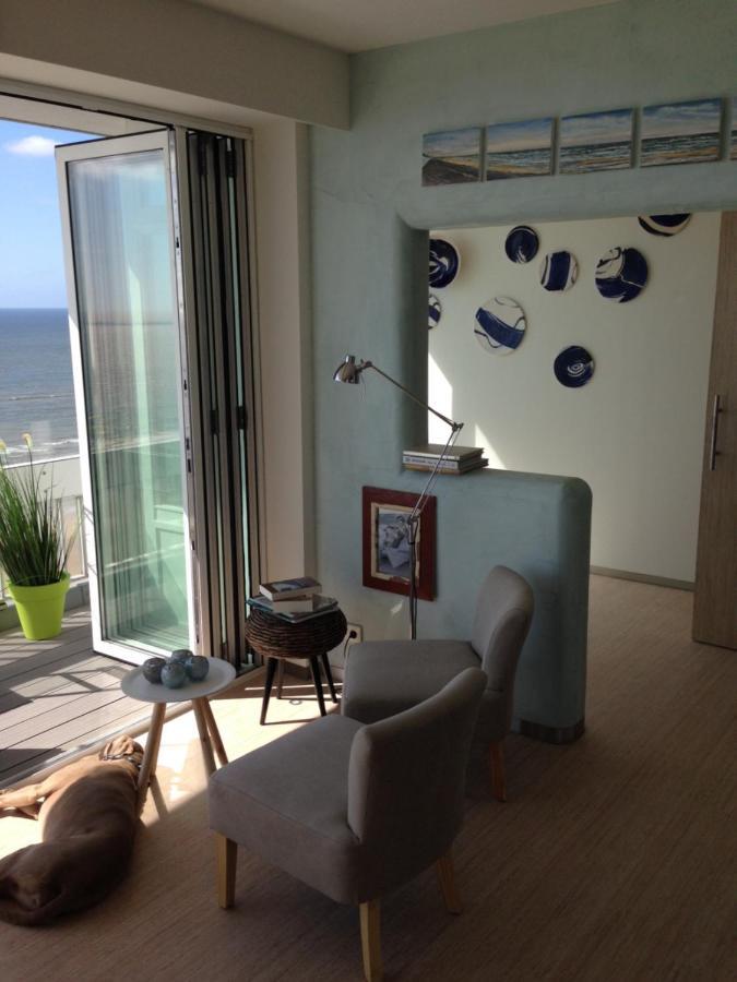 Luxe Beach Suite Zandvoort Bagian luar foto