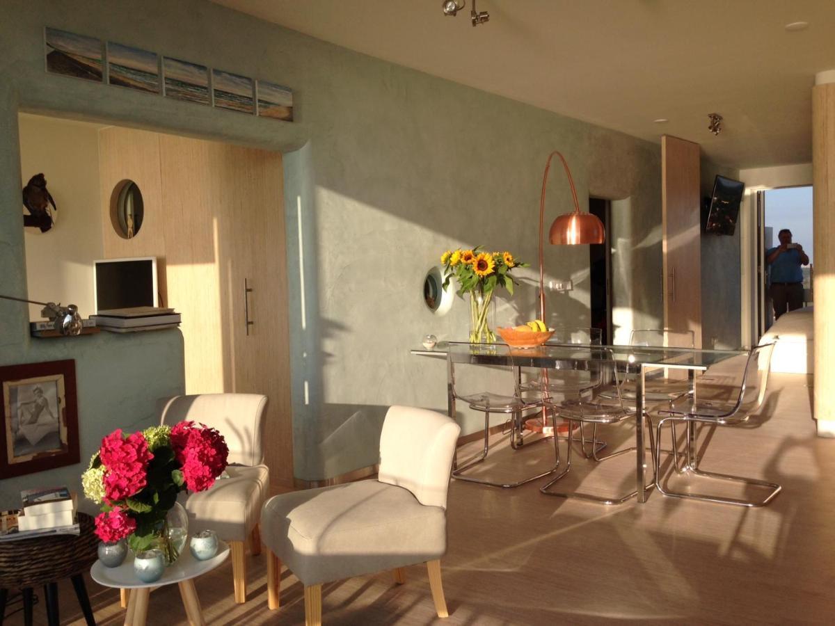 Luxe Beach Suite Zandvoort Bagian luar foto
