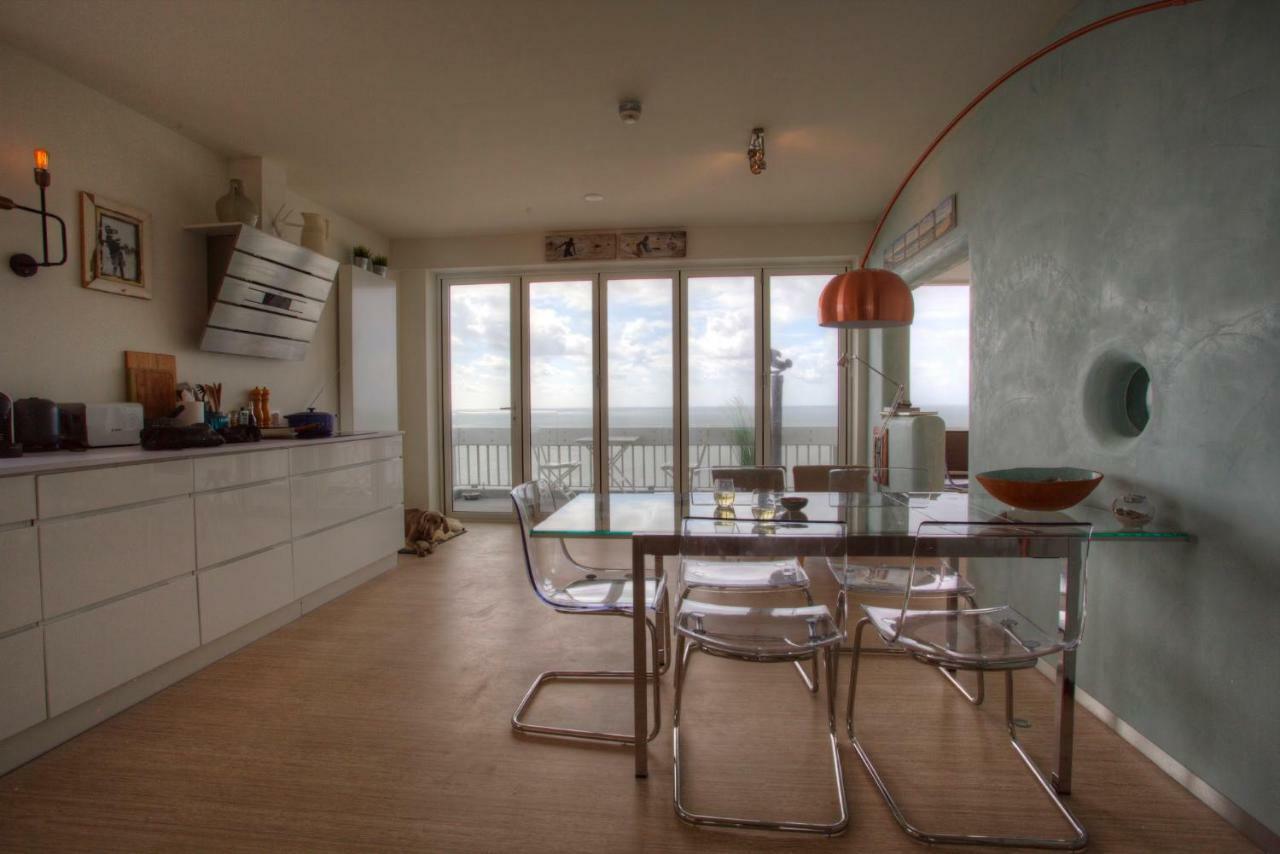 Luxe Beach Suite Zandvoort Bagian luar foto