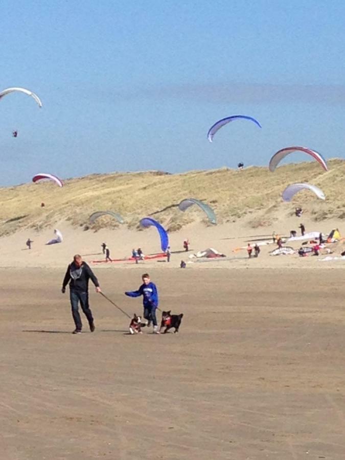 Luxe Beach Suite Zandvoort Bagian luar foto